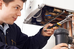 only use certified Sluggan heating engineers for repair work